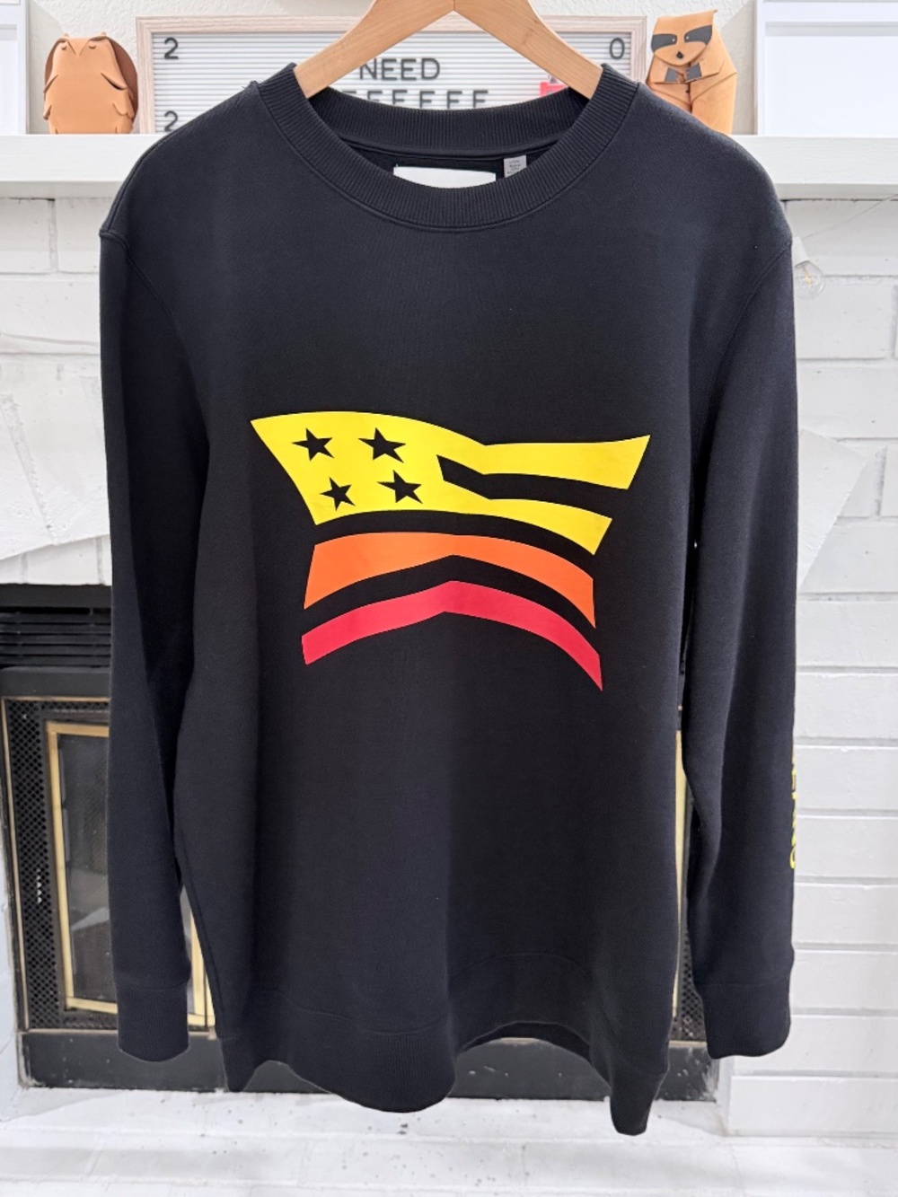 Calvin Klein Jeans Flag Crewneck Sweater